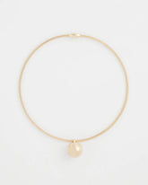 Chico's Online Gold Gold Bead Collar Necklace