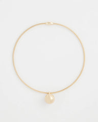Chico's Online Gold Gold Bead Collar Necklace