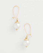 Chico's Sale Pearl Mixed Metal Stud Earrings