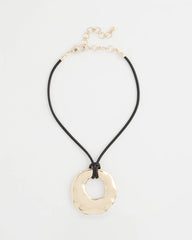 Chico's Discount Gold Modern Gold Pendant