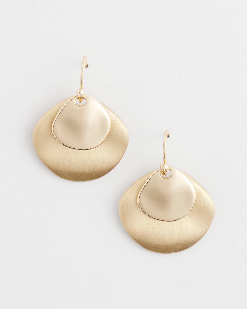 Chico's On Sale Gold Gold Drop Earrings