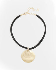 Chico's For Sale Gold Gold Pendant On Cord