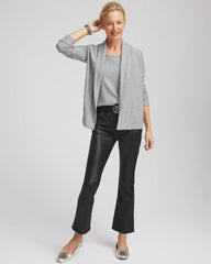 Chico's For Sale Fog Heather Gray Cozy Cardigan