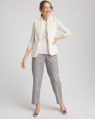 Chico's For Sale English Cream Metallic Layering Tee