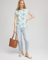 Chico's For Sale Alabaster Cap Sleeve Dolman Tee