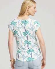 Chico's For Sale Alabaster Cap Sleeve Dolman Tee