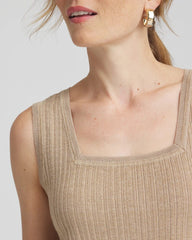 Chico's On Sale Sycamore Rib Stitch Pullover Tank