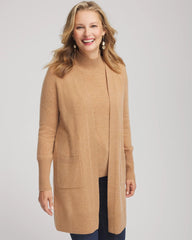 Chico's For Sale Camel Cashmere Duster Cardigan