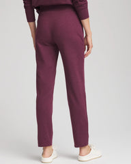 Chico's On Sale Blackened Burgundy Zenergy® Cloud Tapered Ankle Pants