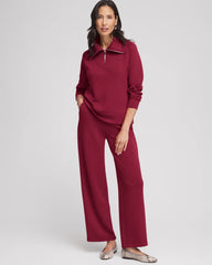 Chico's Online Berry Compote Zenergy® Wide Leg Pants