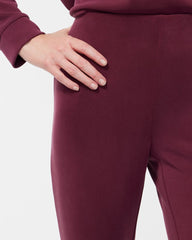Chico's Outlet Deep Merlot Zenergy® Scuba Pull-On Pants