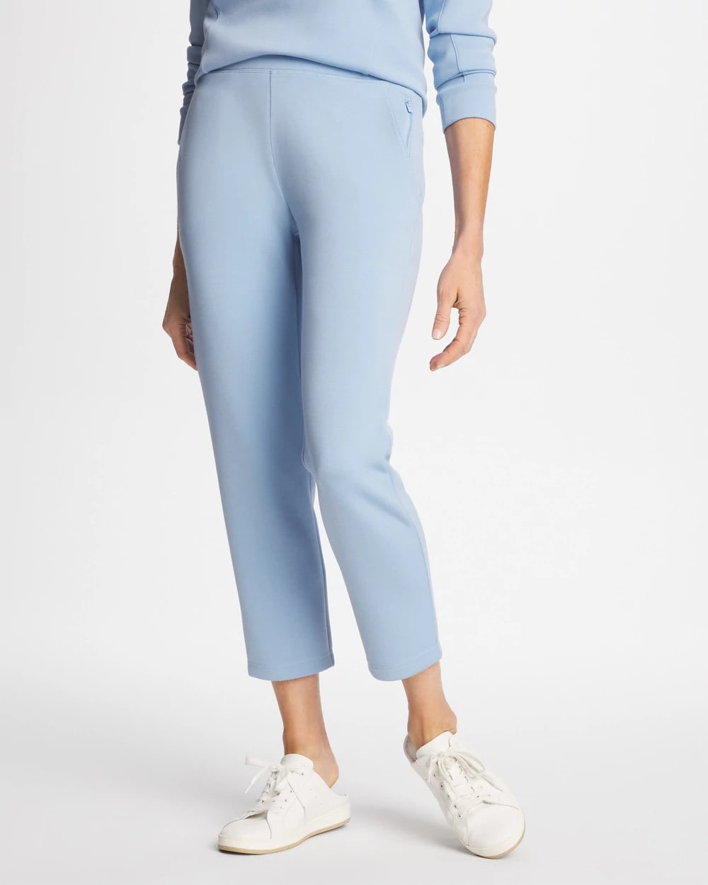 Chico's On Sale Crystal Topaz Zenergy® Soft Cropped Pants