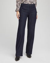 Chico's For Sale Cedar Rinse High-Rise Trouser Jeans