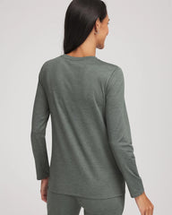 Chico's For Sale Eucalyptus Zenergy® Cloud Asymmetrical Top