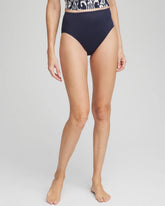 Chico's Outlet Midnight Miraclesuit® Basic Swim Brief