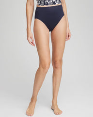 Chico's Outlet Midnight Miraclesuit® Basic Swim Brief
