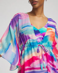 Chico's Sale Multi Gottex Palma Beach Dress
