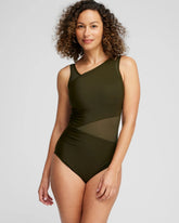 Chico's Sale Green Miraclesuit Network Azura One Piece