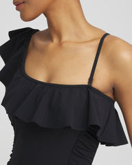 Chico's For Sale Black Gottex One Shoulder One Piece Swimsuit
