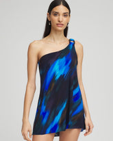Chico's Online Black/Multi Magicsuit® Swipe Right Amal One Piece Swimsuit