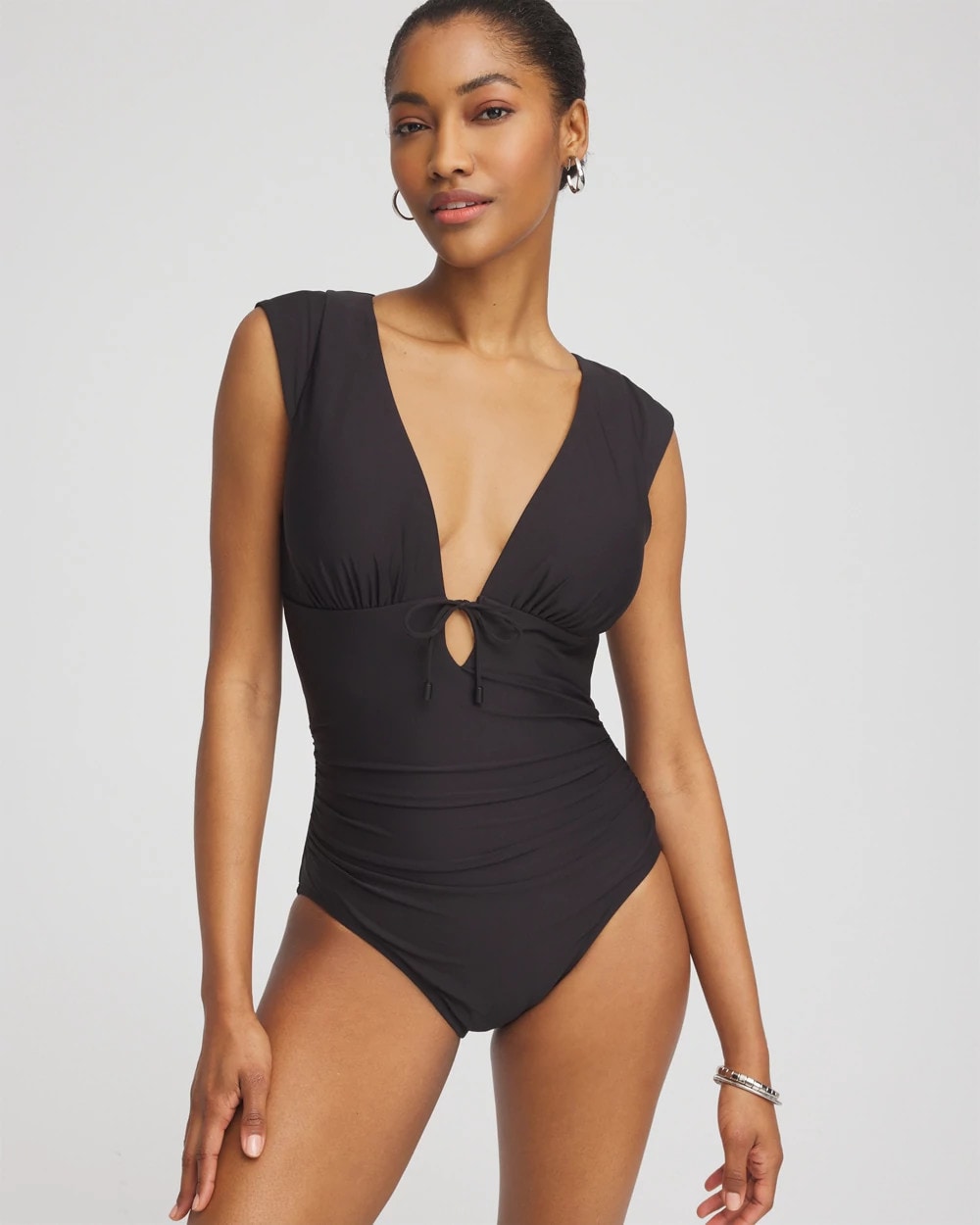 Chico's For Sale Black Magicsuit Dash One Piece