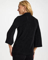 Chico's Online Travelers Black Travelers™ V-Neck Kimono Top