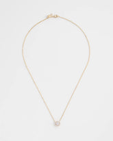 Chico's For Sale Gold Gold Tone Drop Stone Necklace