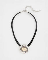 Chico's On Sale Mixed Metals Mixed Metal Pendant Necklace