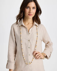 Chico's Online Neutral Neutral Long Layering Necklace