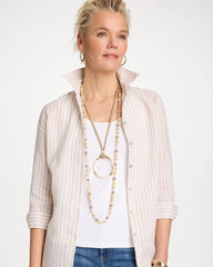 Chico's Online Neutral Neutral Long Layering Necklace