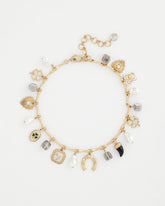 Chico's Online Gold Lucky Charm Short Necklace