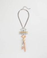 Chico's Sale Mixed Metals Mixed Metal Linear Necklace