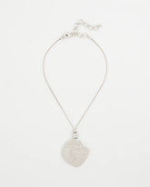 Chico's Outlet Silver Short Silver Pendant