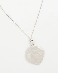 Chico's Outlet Silver Short Silver Pendant
