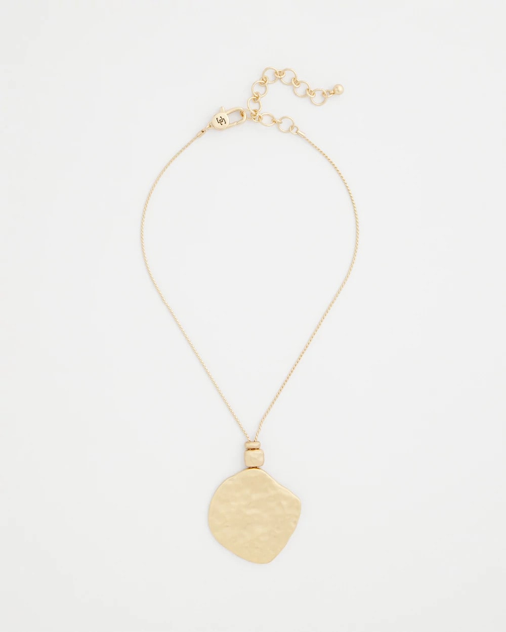 Chico's On Sale Gold Short Gold Pendant
