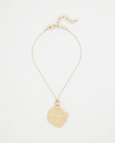 Chico's On Sale Gold Short Gold Pendant