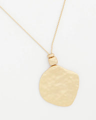 Chico's On Sale Gold Short Gold Pendant