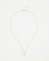 Chico's Outlet Pink Pink Fine Single Strand Necklace