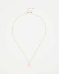 Chico's Outlet Pink Pink Fine Single Strand Necklace