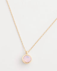 Chico's Outlet Pink Pink Fine Single Strand Necklace