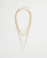 Chico's Sale Pearl Convertible Pearl Multistrand Necklace