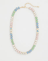 Chico's Outlet Multi Teardrop Tennis Necklace
