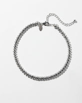 Chico's On Sale Silver Silver Tone Twist Collar Necklace