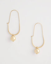 Chico's On Sale Gold Gold Bead Threader Earrings
