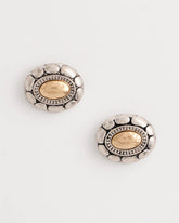 Chico's Outlet Turquoise Mixed Metal Stud Earrings