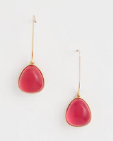 Chico's For Sale Pink Pink Teardrop Threader Earrings