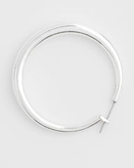 Chico's Sale Silver Cassie Silver-Tone Hoop Earrings