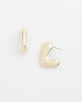 Chico's Online Gold No Droop® Gold Tone Mini Hoops