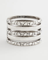 Chico's Online Silver Silver Island Metals Cuff Bracelet