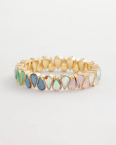 Chico's Discount Multi Teardrop Tennis Bracelet